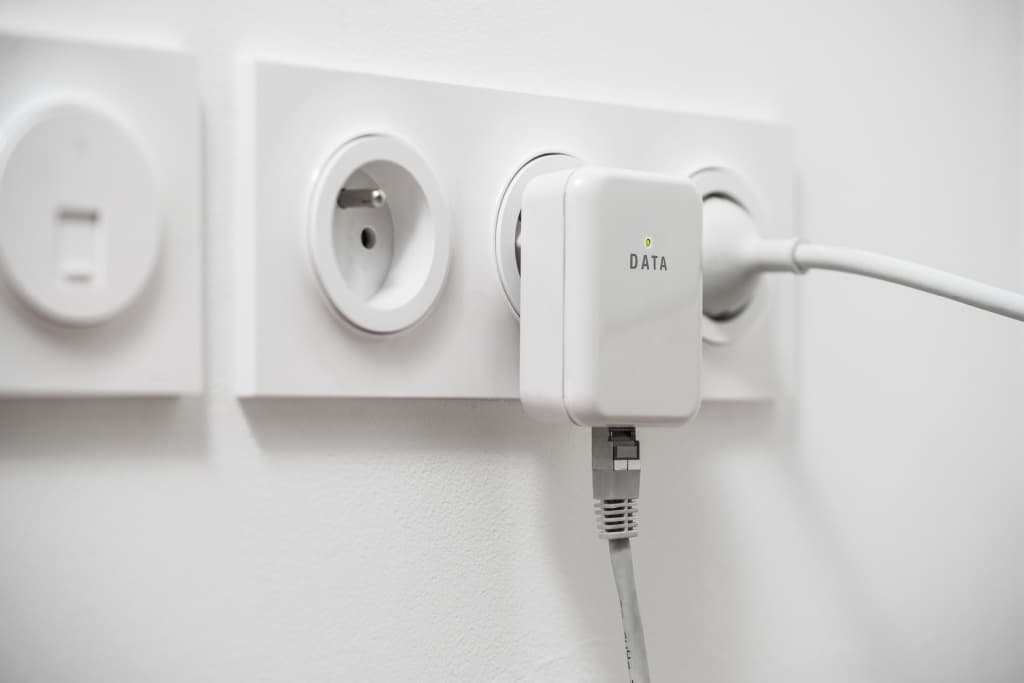 Powerline-Adapter Wlan