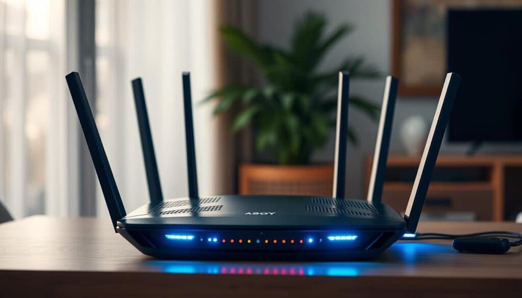 Dual-Band-Router