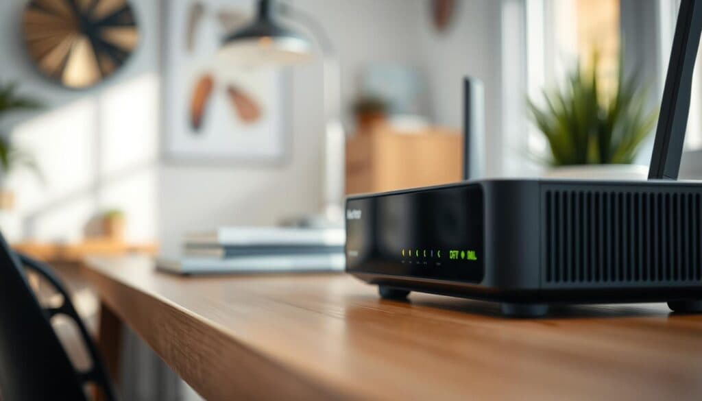 Fritzbox Power DSL blinkt