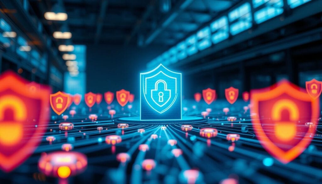 Integrierte Firewall für Netzwerksicherheit