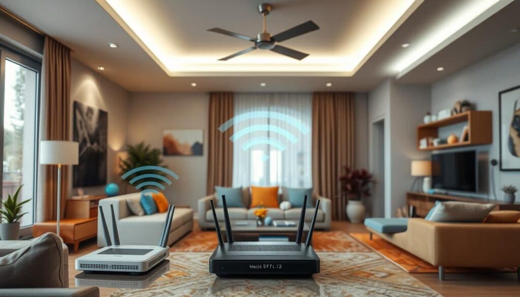 Mesh WLAN