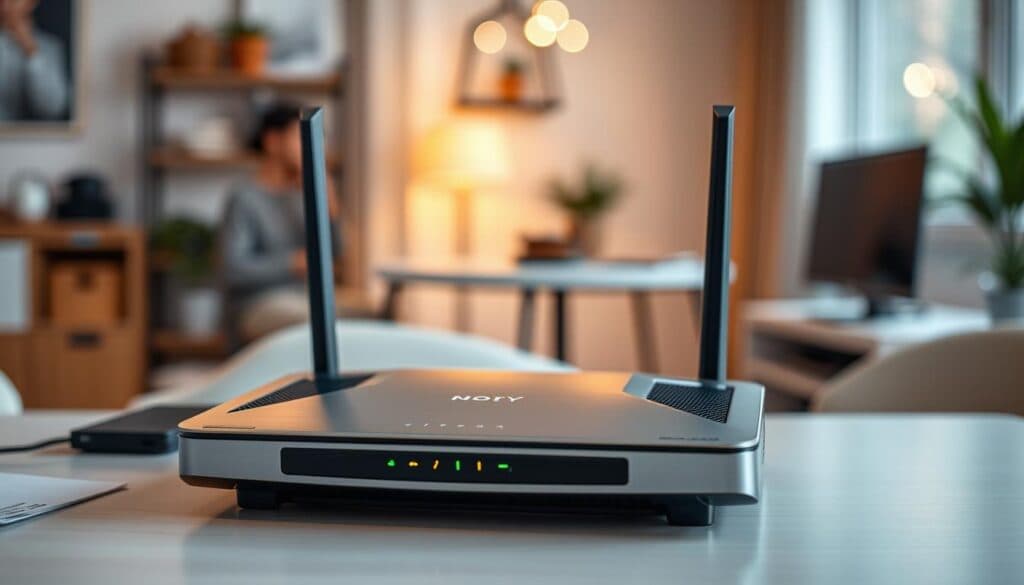 Router für Glasfaser