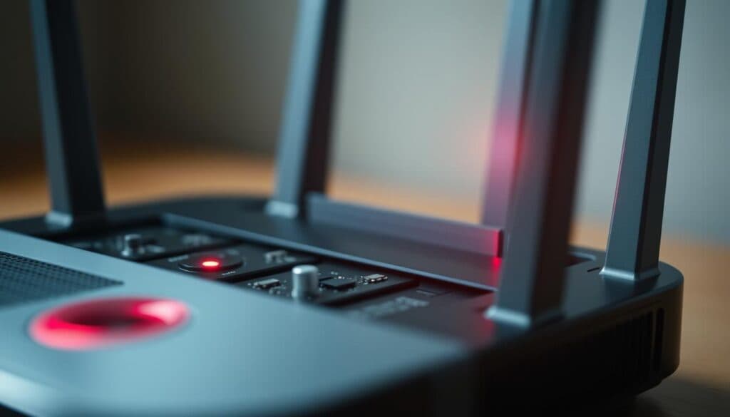 Vodafone Router Blinking
