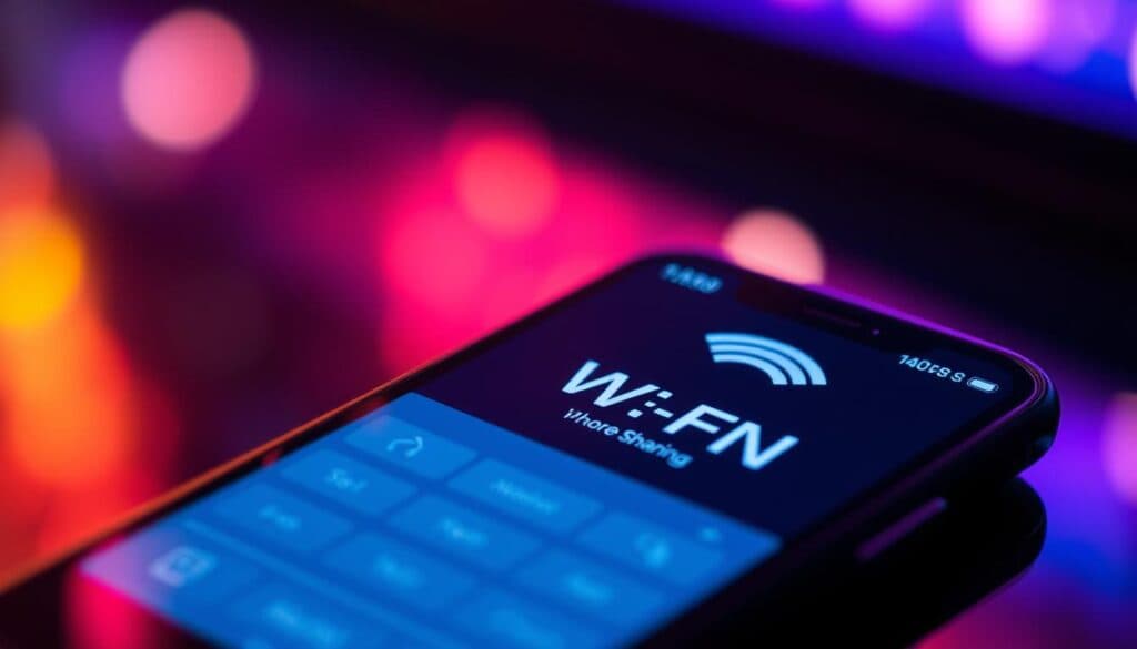 iPhone WLAN teilen