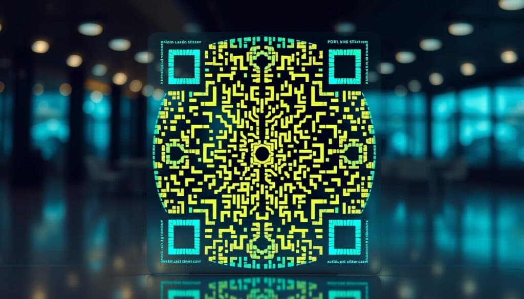 individueller qr-code aus ssid und wlan-netzwerkschlüssel