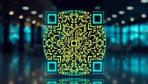 individueller qr-code aus ssid und wlan-netzwerkschlüssel