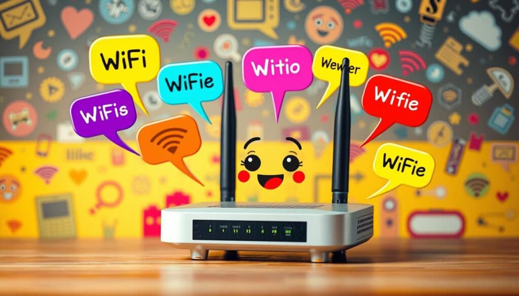 lustige Wlan Namen