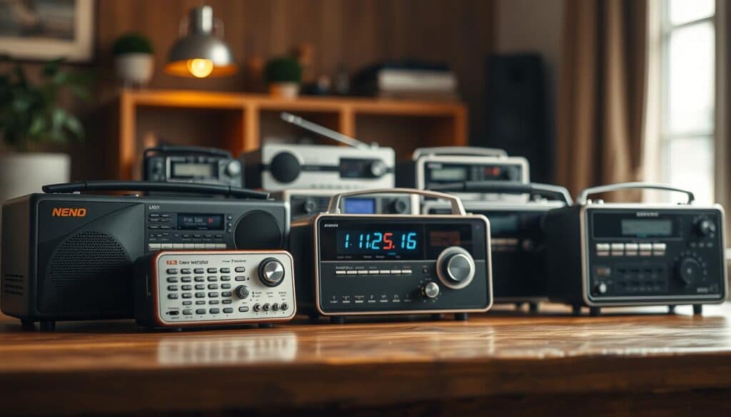Beliebte Marken von Internet Radios