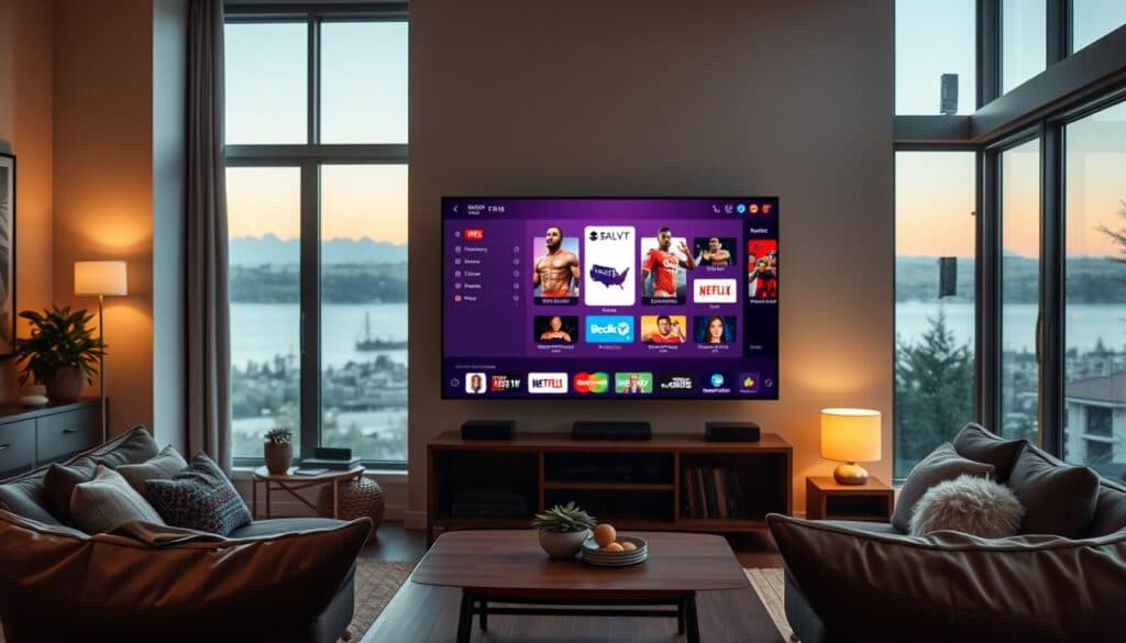 Fernsehen ohne Kabel und Satellit und Internet