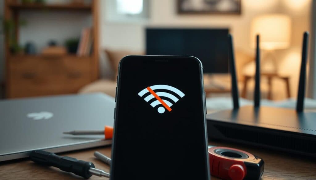 Handy verbindet sich nicht mit Wlan