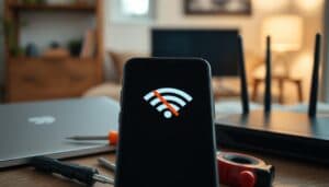 Handy verbindet sich nicht mit Wlan