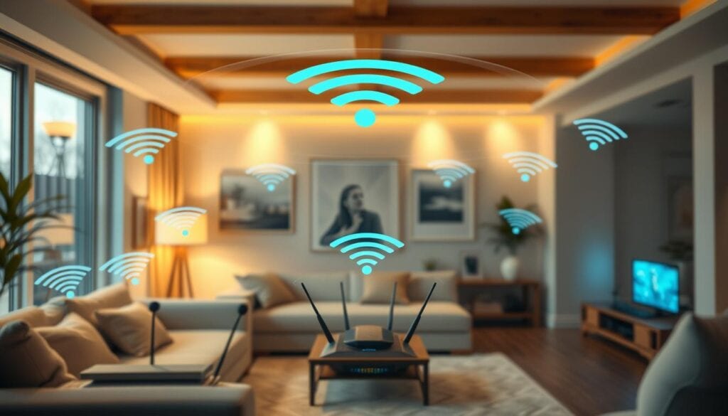 Optimale WLAN-Abdeckung Optimale WLAN-Abdeckung