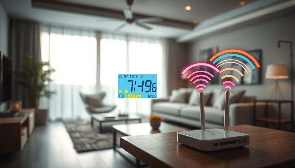 WLAN-Signalstärke