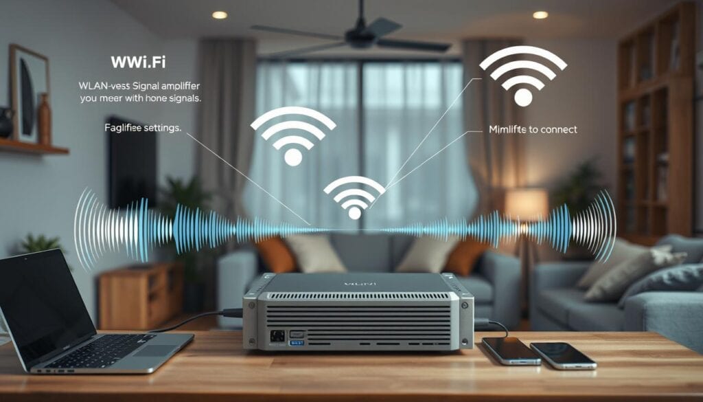 WLAN Verstärker Troubleshooting