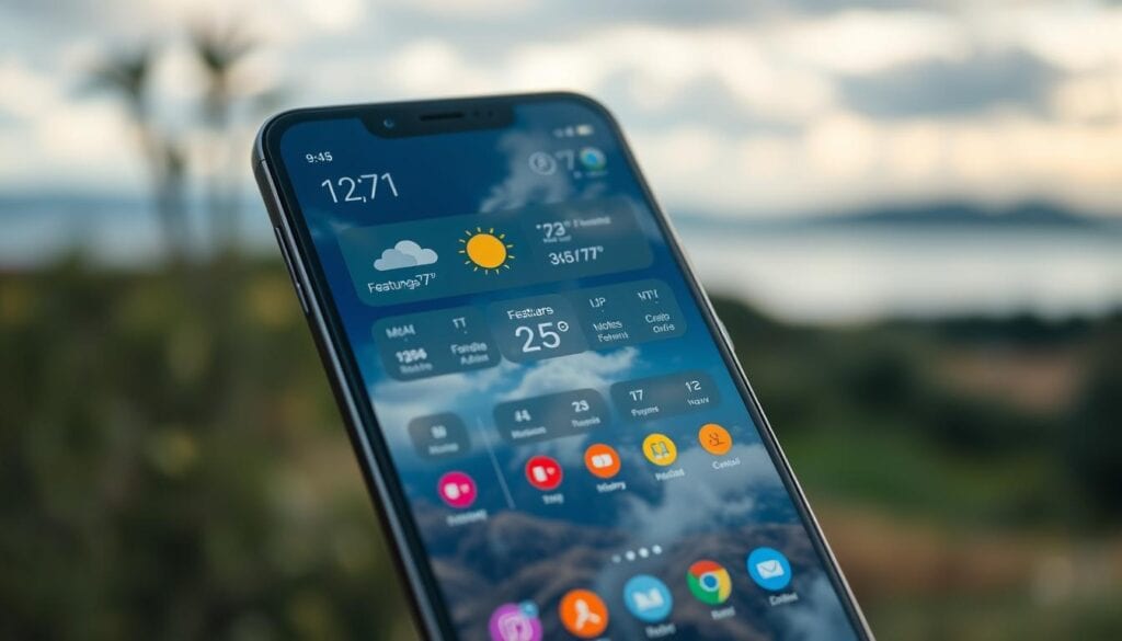 Android Wetter-Erweiterungen Personalisierung Android Wetter-Erweiterungen Personalisierung