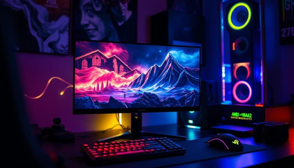 DQHD Gaming Monitor Vorteile