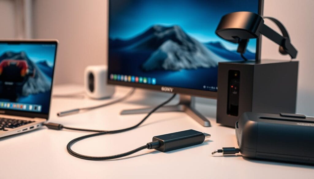 DisplayPort auf USB-C Anwendungen