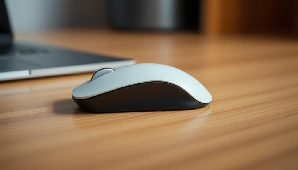 Ergonomisches Maus-Design MacBook