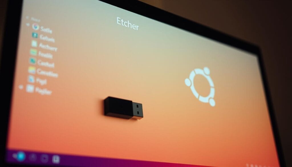 Etcher Ubuntu USB-Stick Erstellung