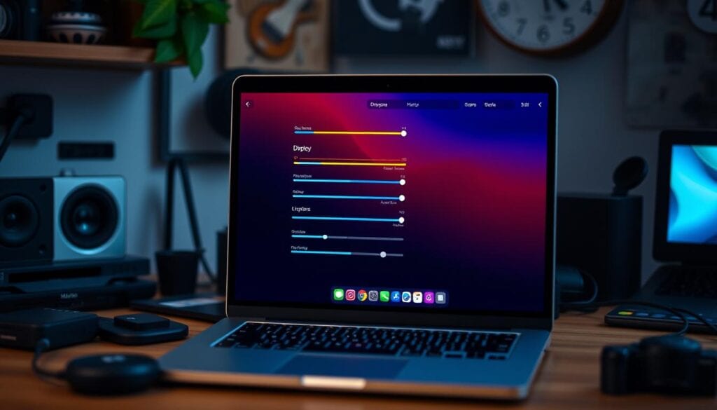 MacBook Bildschirmeinstellungen MacBook Bildschirmeinstellungen