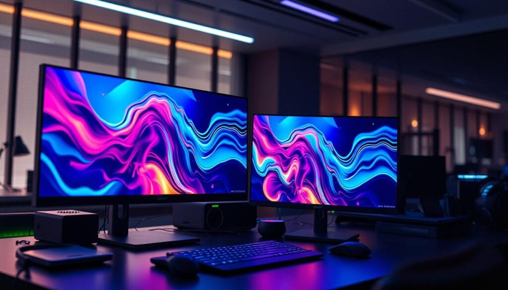 OLED Monitore Zukunftstechnologie