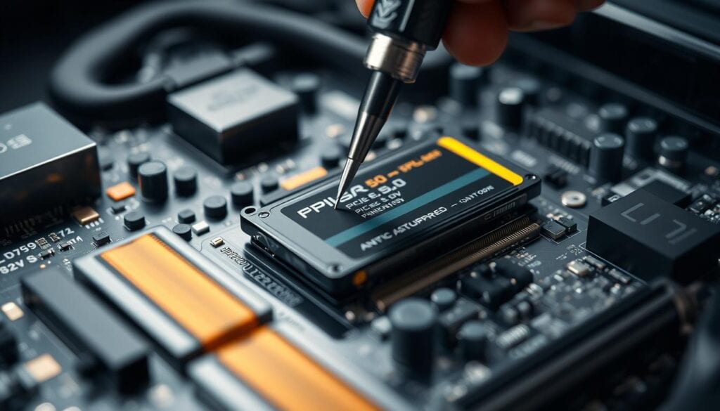 PCIe 5.0 SSD Installation