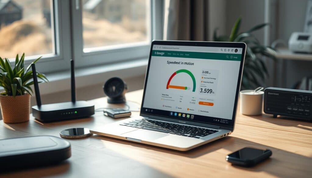 Speedtest Durchführung Speedtest Durchführung