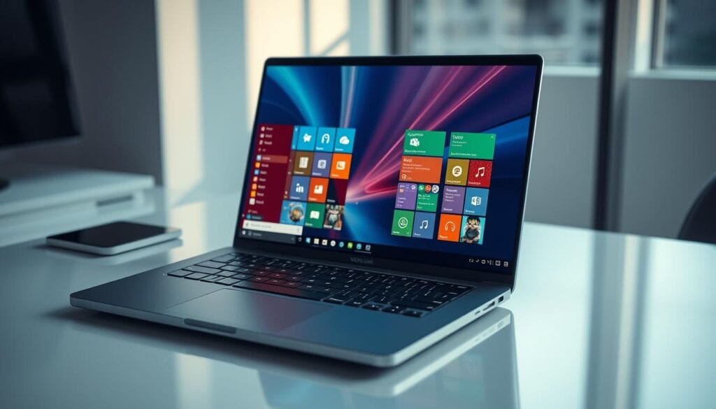 Touch Laptop Betriebssysteme