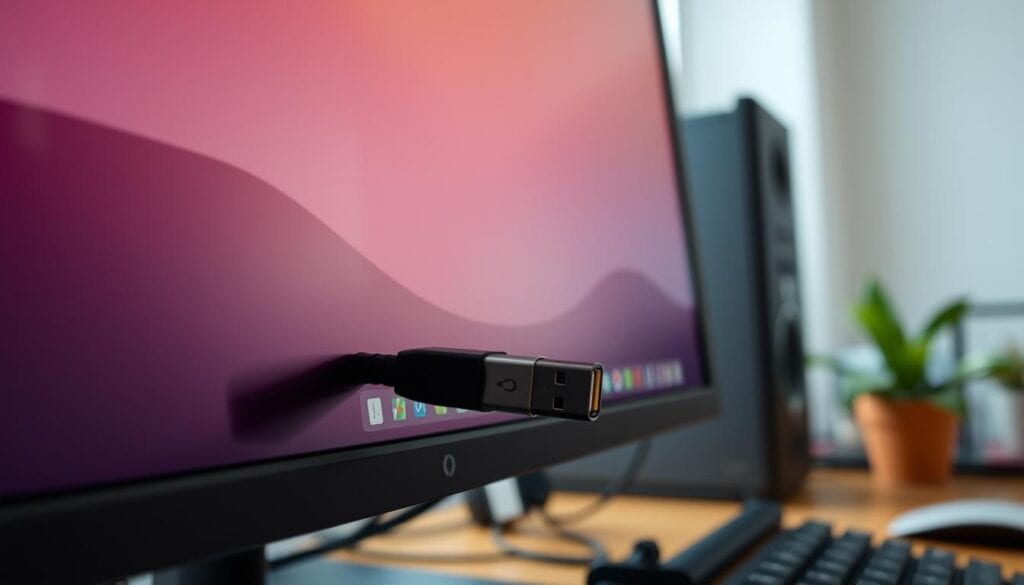 Ubuntu Live-Umgebung USB Test