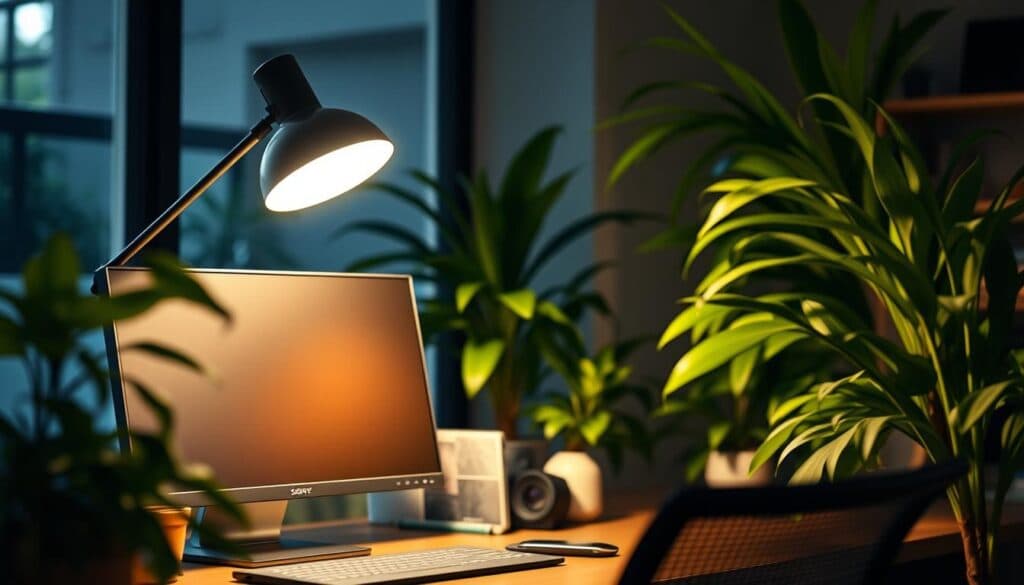 Umweltfreundliche LED-Beleuchtung