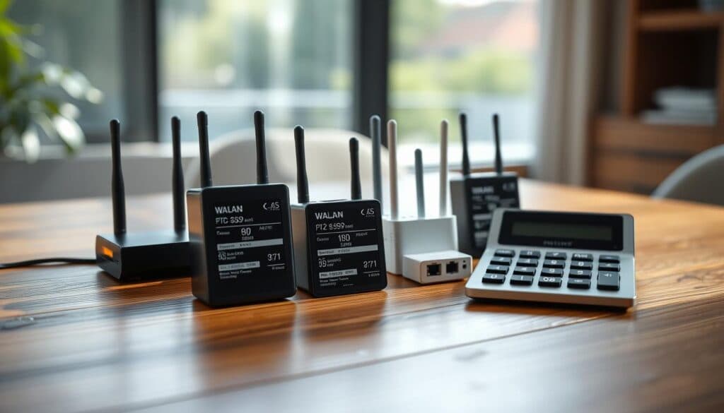 WLAN-Adapter Kosten Vergleich