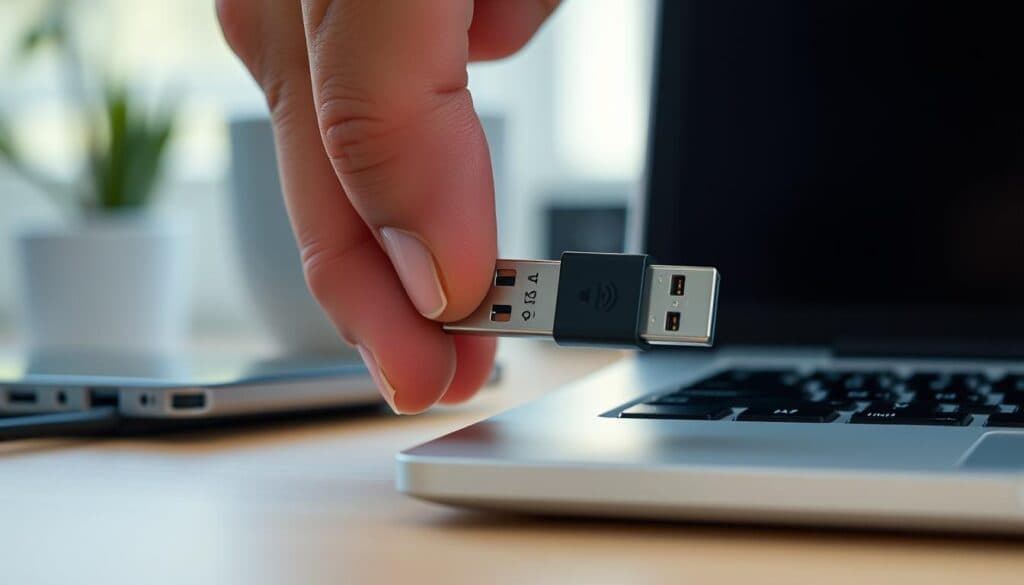 WLAN-USB-Stick Installation