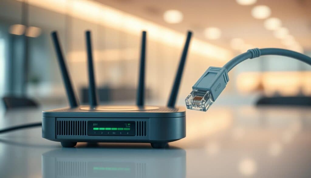 WLAN vs Ethernet Verbindung WLAN vs Ethernet Verbindung