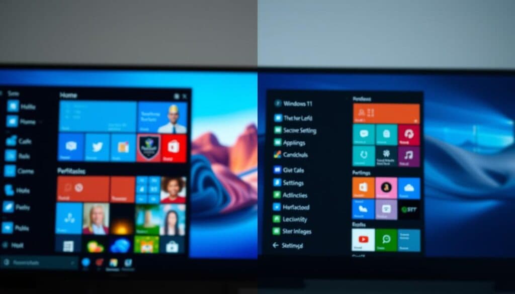 Windows 11 Leistungsvergleich