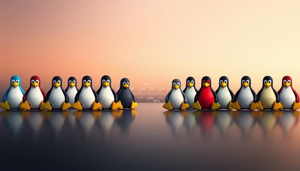 Linux Version anzeigen