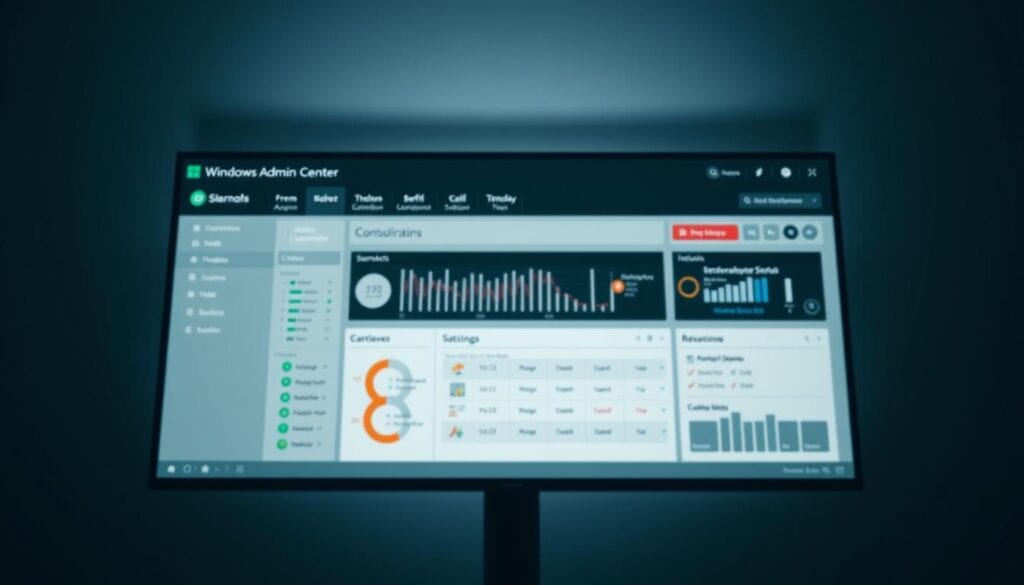 Windows Admin Center Dashboard