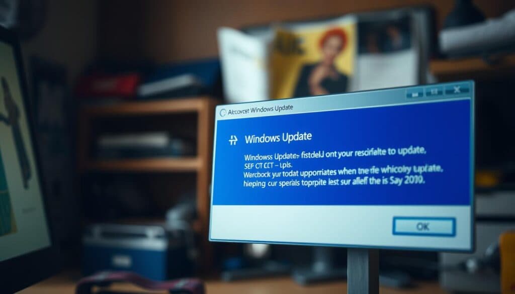 Windows Update hängt