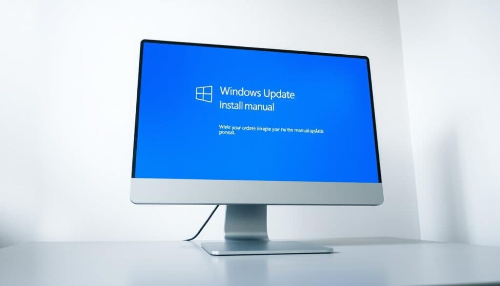 Windows Update manuelle Installation Windows Update manuelle Installation