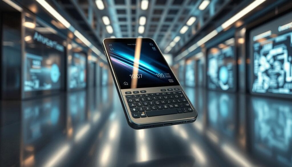 Zukunft der Tastatur-Smartphones Zukunft der Tastatur-Smartphones