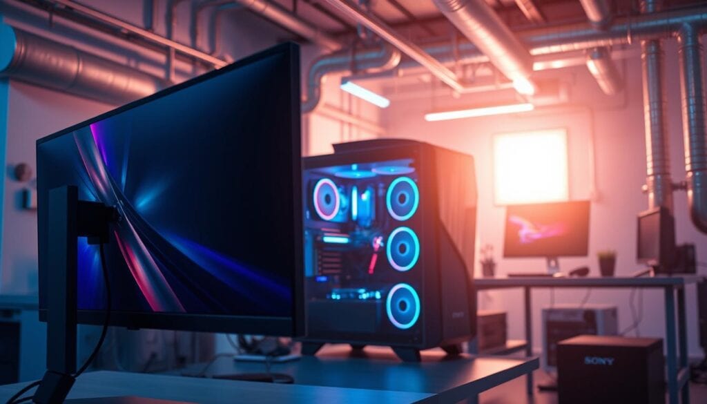 DisplayPort 2.1 Gaming-Technologie