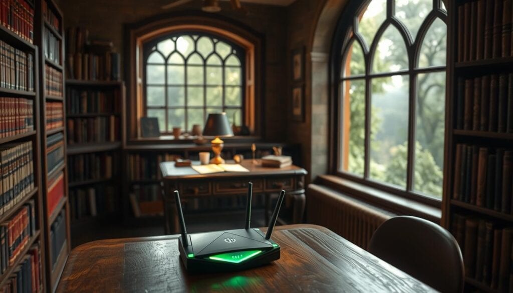 Harry Potter WLAN Inspiration