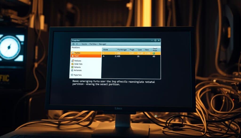 Linux Partition vergrößern