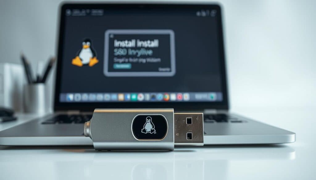 Linux auf USB Stick installieren