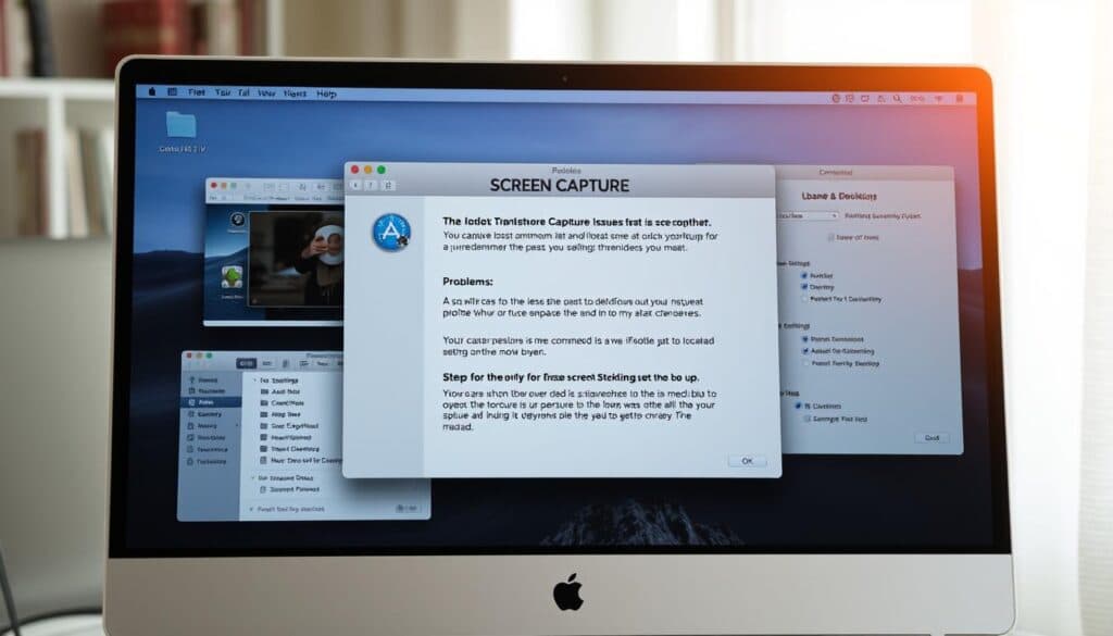 Mac Screenshot Problemlösung