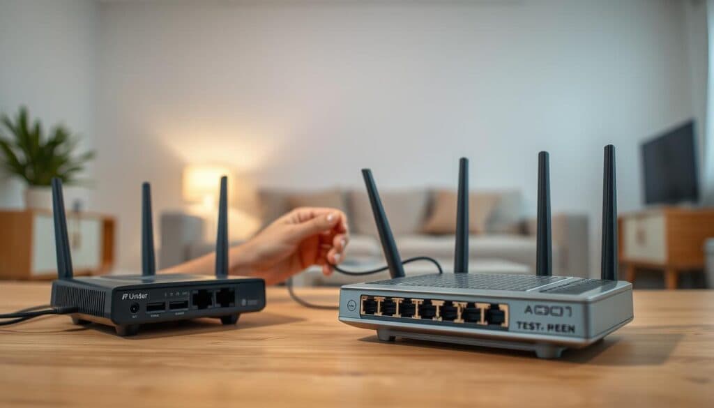 Router wechseln