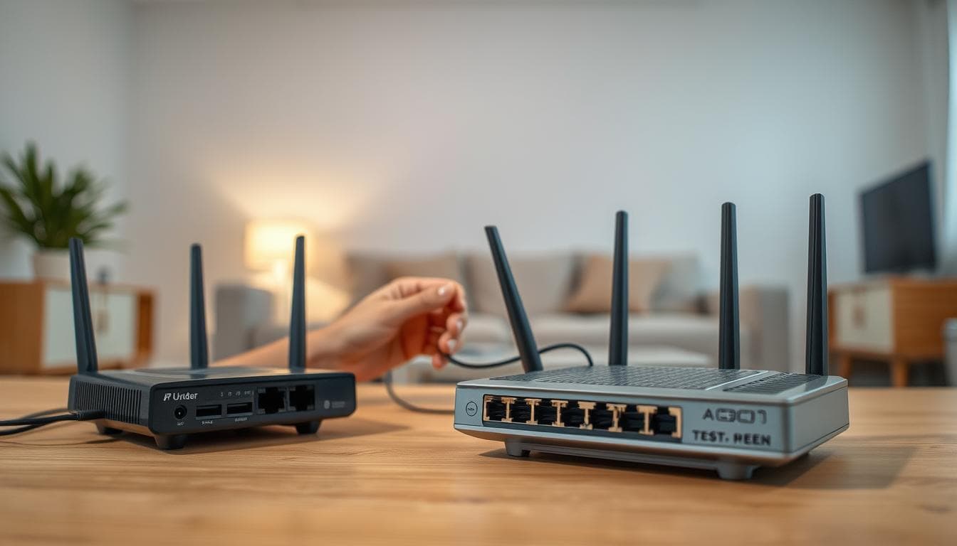 Router wechseln