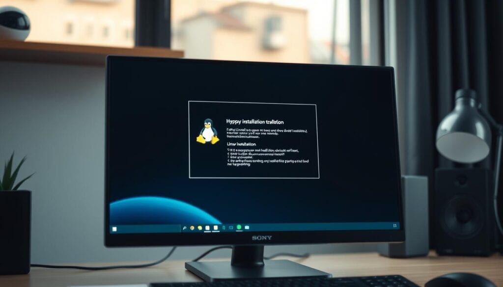Linux auf Windows Installationsprobleme