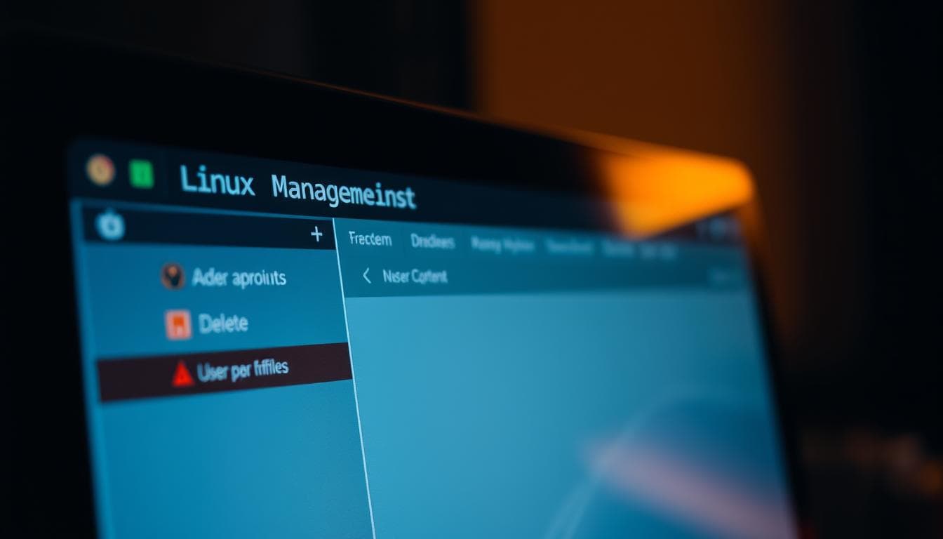 Linux delete User