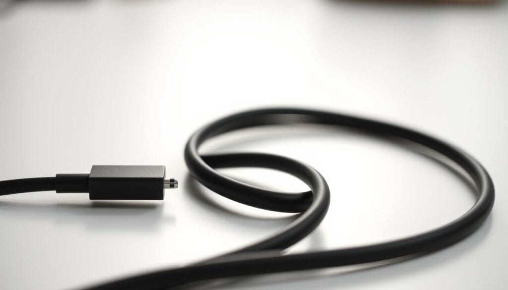 MacBook Ladekabel Pflege