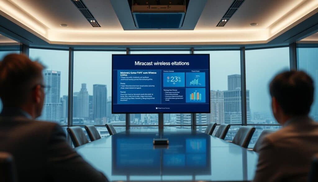 Miracast Präsentationstechnologie